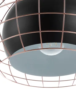 Hot Lampa wisząca LIRI Metal Czarny Wszystkie Lampy|Lampy Wiszące