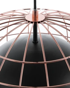 Hot Lampa wisząca LIRI Metal Czarny Wszystkie Lampy|Lampy Wiszące