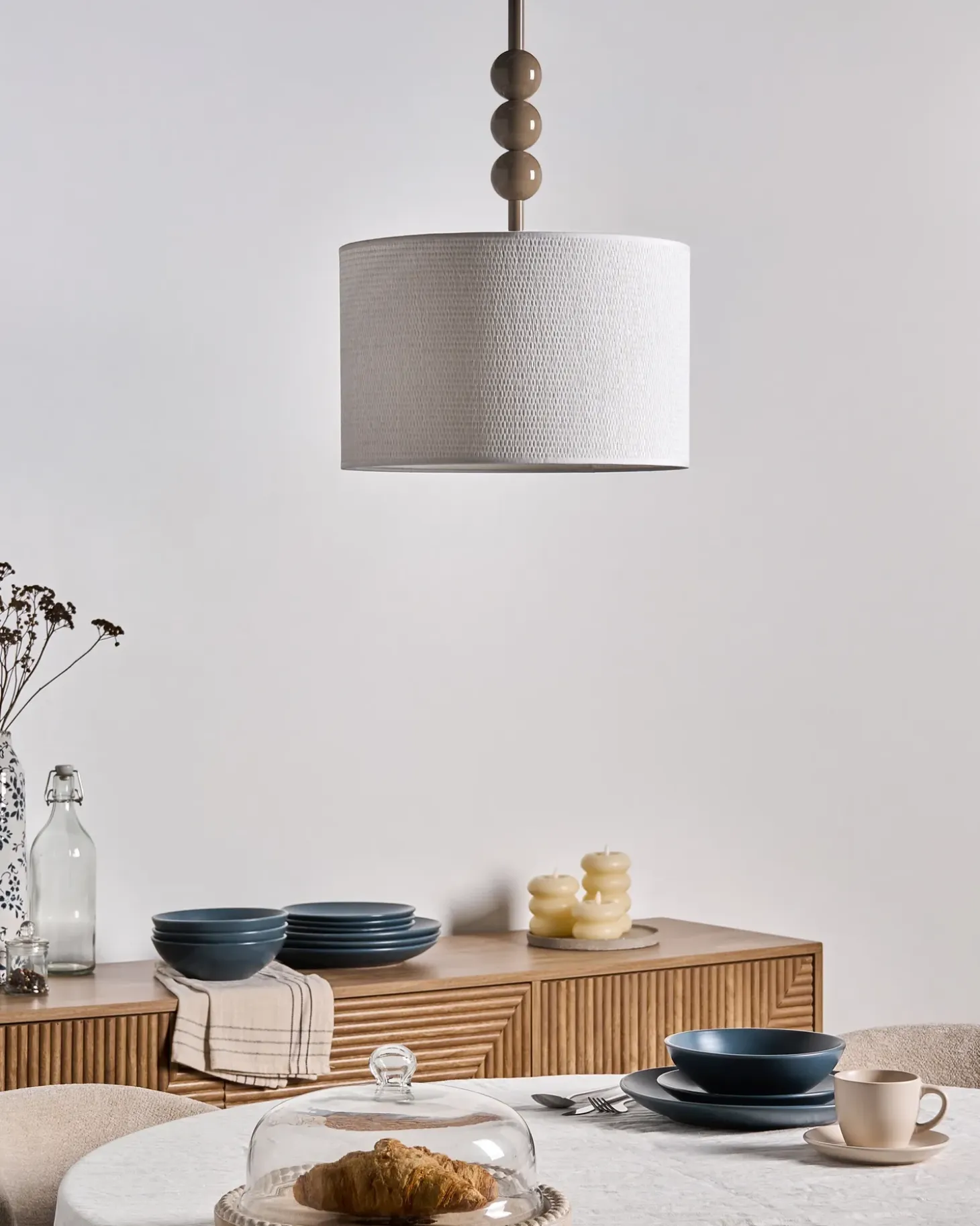 Outlet LOKY Metal Beżowy Wszystkie Lampy|Lampy Wiszące