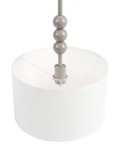 Outlet LOKY Metal Beżowy Wszystkie Lampy|Lampy Wiszące