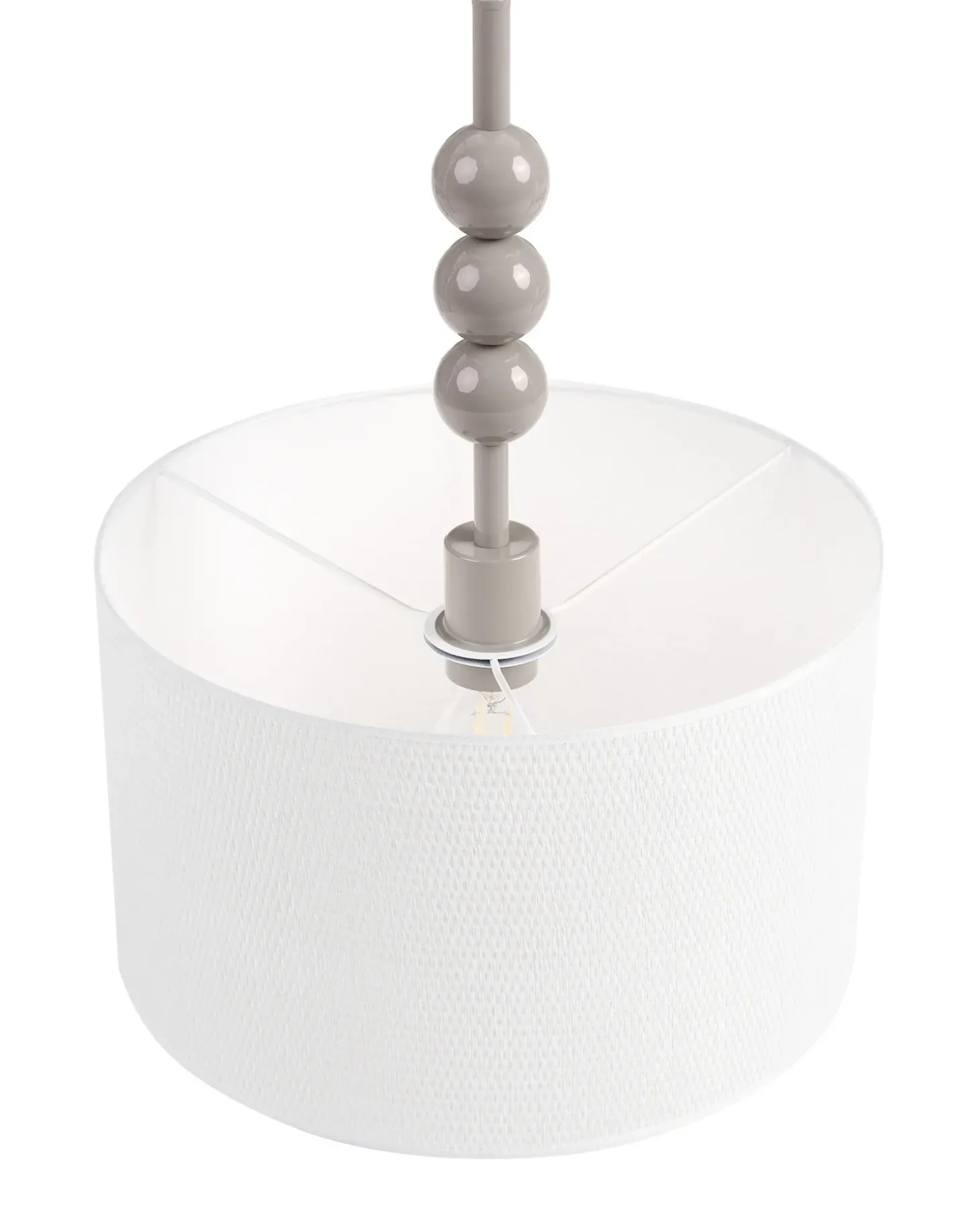 Outlet LOKY Metal Beżowy Wszystkie Lampy|Lampy Wiszące