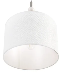 New LOKY Metal Biały/ beżowy Wszystkie Lampy|Lampy Wiszące