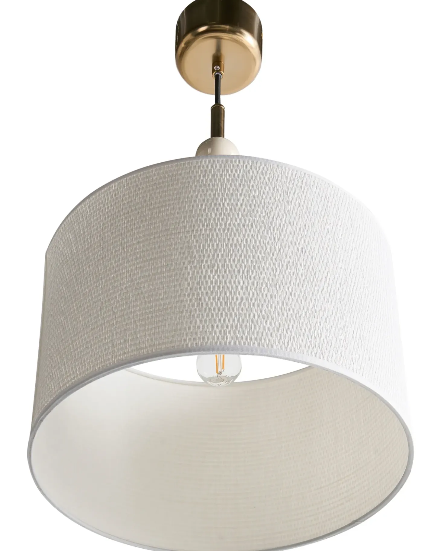 New LOKY Metal Mosiężny/beżowy Wszystkie Lampy|Lampy Wiszące