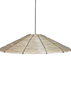 Discount Lampa wisząca LUAGAN Plecionka Naturalny Wszystkie Lampy|Lampy Wiszące