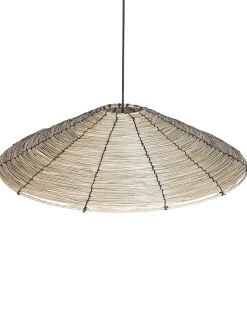 Discount Lampa wisząca LUAGAN Plecionka Naturalny Wszystkie Lampy|Lampy Wiszące