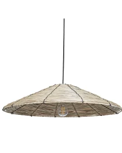 Discount Lampa wisząca LUAGAN Plecionka Naturalny Wszystkie Lampy|Lampy Wiszące
