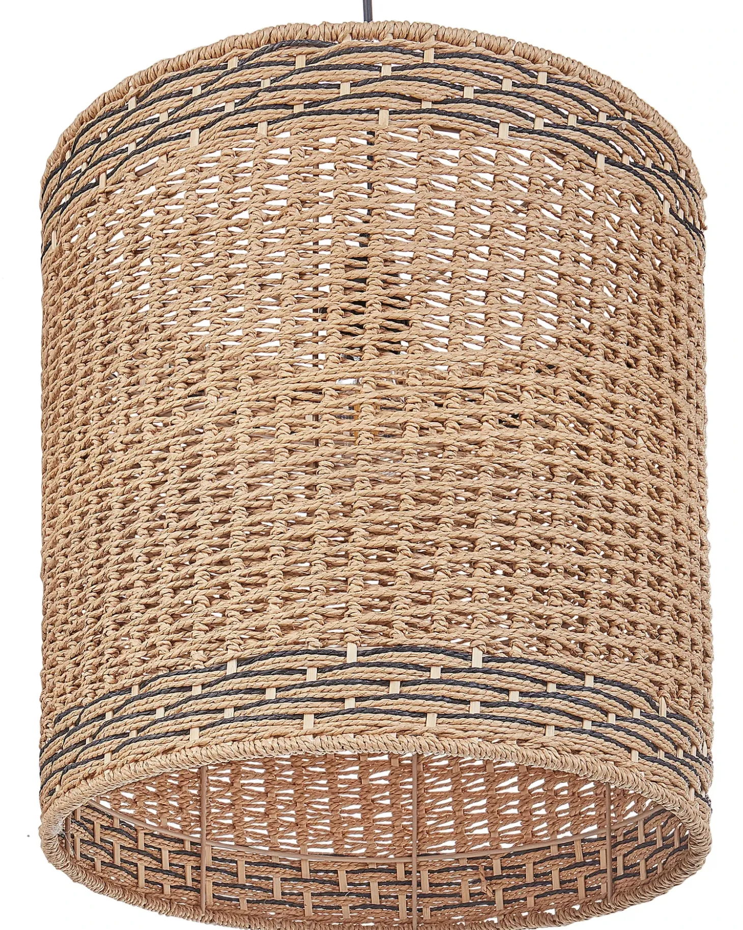 Sale Lampa wisząca LUAPULA Papierowa plecionka Wszystkie Lampy|Lampy Wiszące