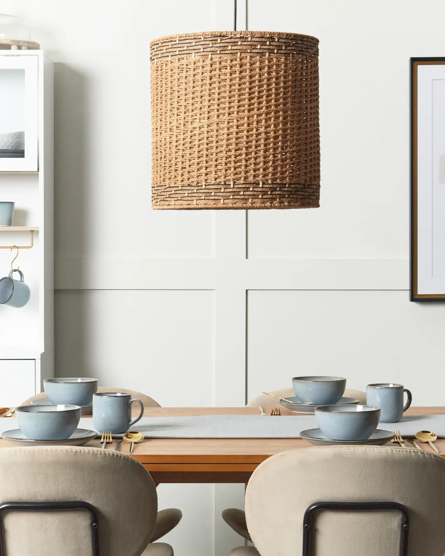 Sale Lampa wisząca LUAPULA Papierowa plecionka Wszystkie Lampy|Lampy Wiszące