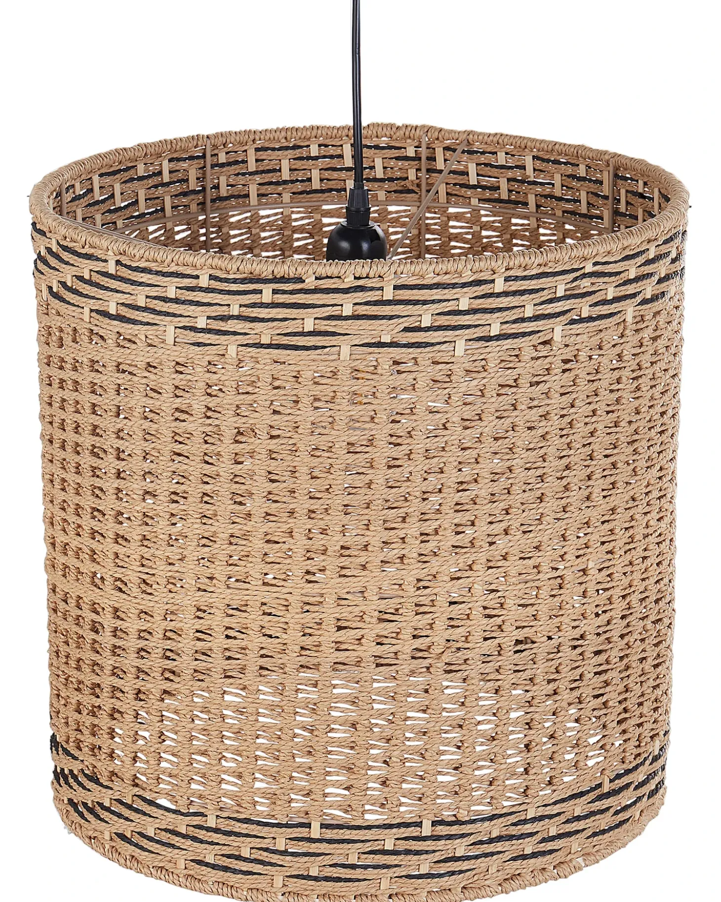 Sale Lampa wisząca LUAPULA Papierowa plecionka Wszystkie Lampy|Lampy Wiszące