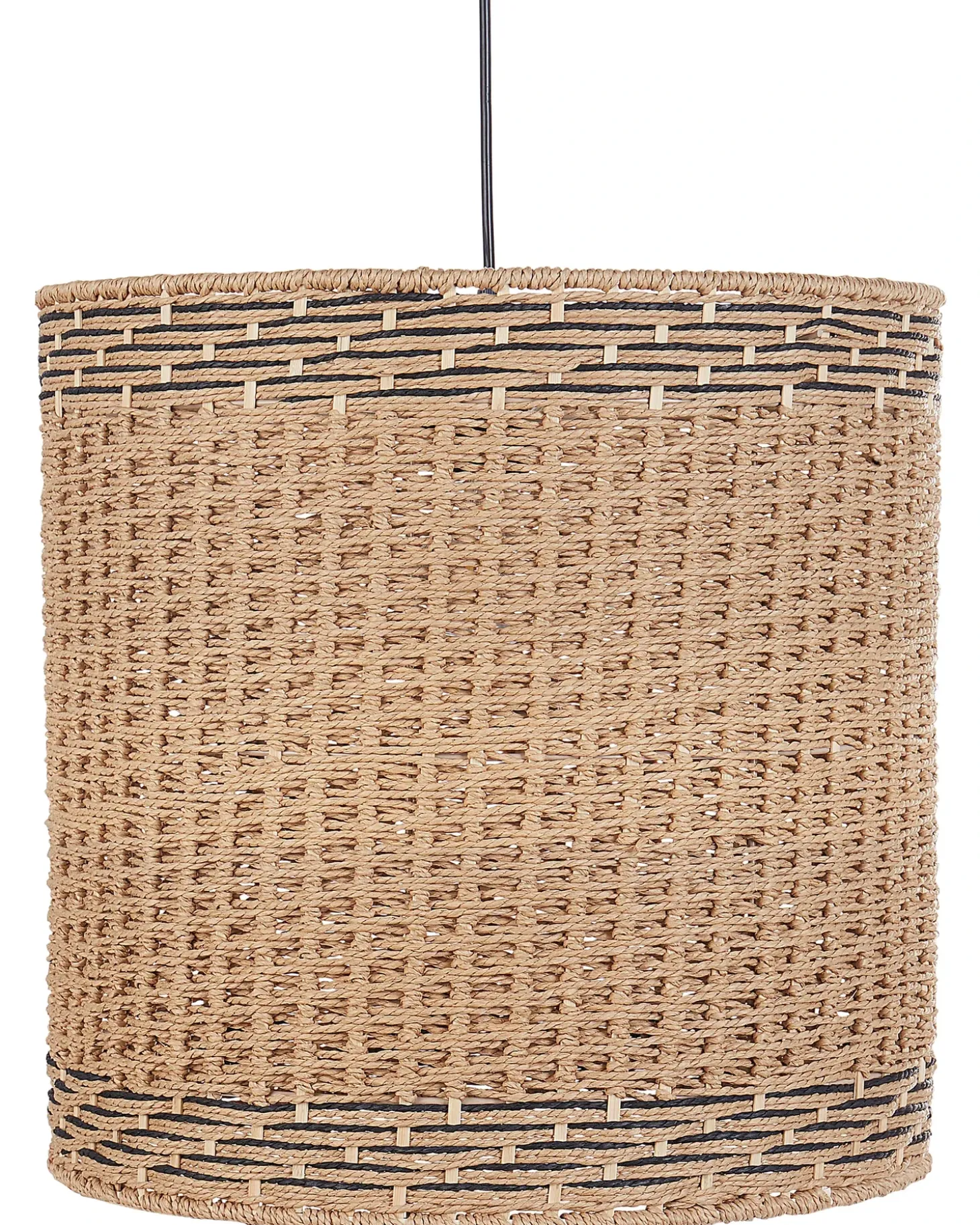 Sale Lampa wisząca LUAPULA Papierowa plecionka Wszystkie Lampy|Lampy Wiszące