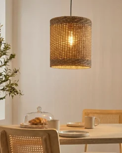 Sale Lampa wisząca LUAPULA Papierowa plecionka Wszystkie Lampy|Lampy Wiszące