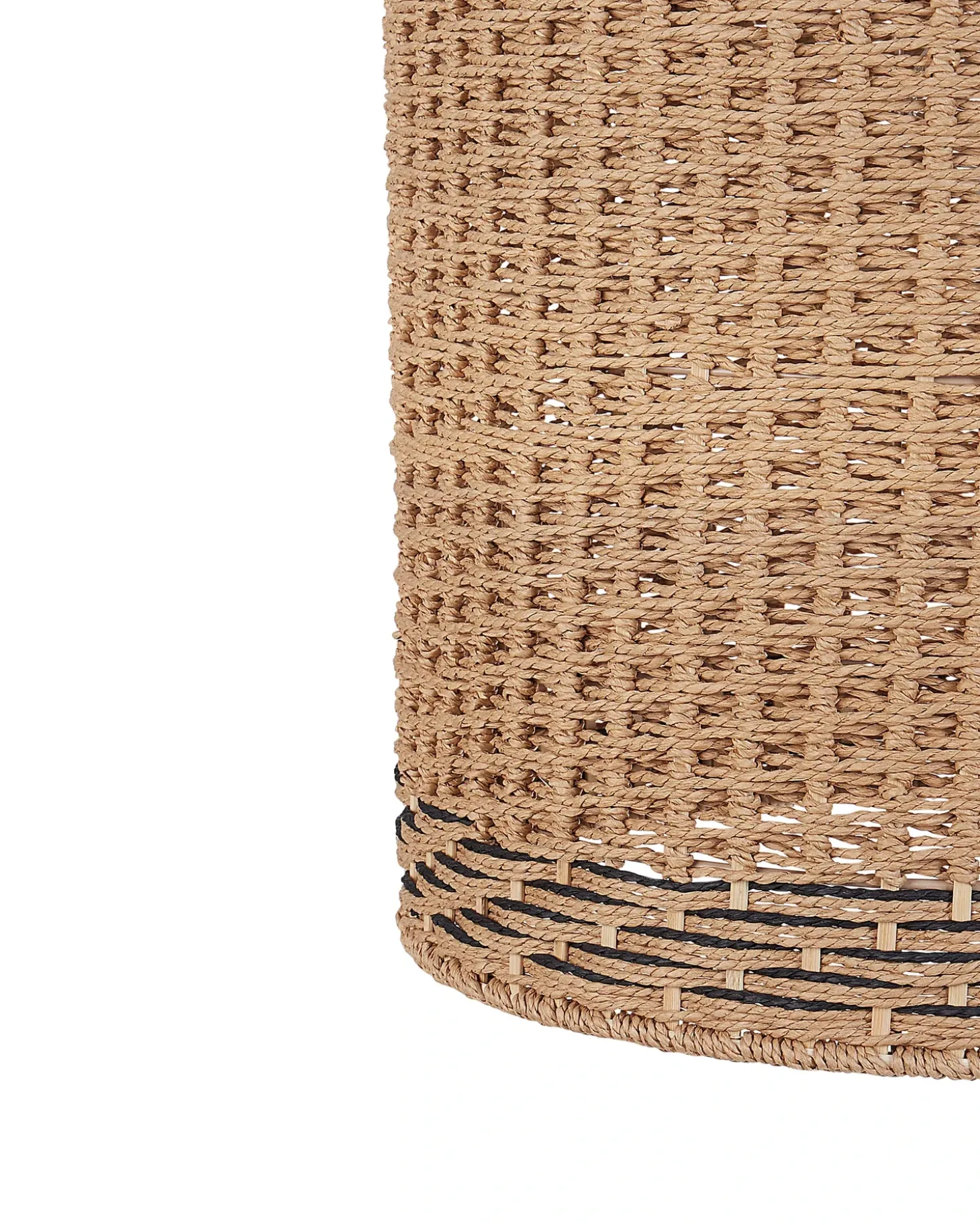Sale Lampa wisząca LUAPULA Papierowa plecionka Wszystkie Lampy|Lampy Wiszące