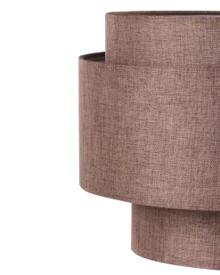Outlet Lampa wisząca LUKAGO Len Brązowy Wszystkie Lampy|Lampy Wiszące