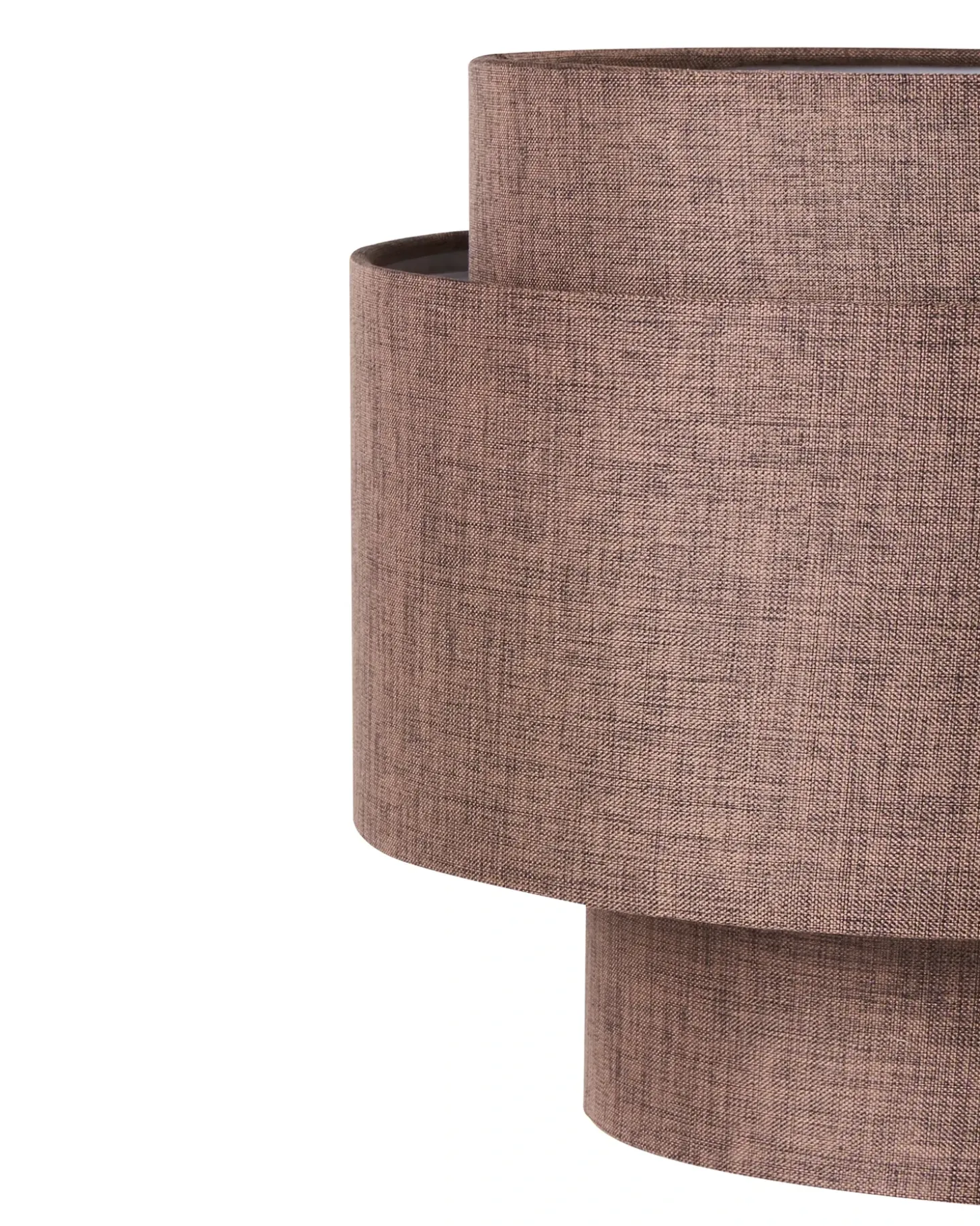 Outlet Lampa wisząca LUKAGO Len Brązowy Wszystkie Lampy|Lampy Wiszące