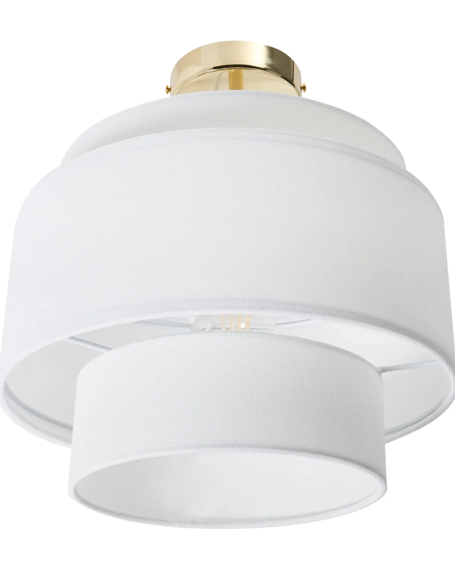 Discount Lampa wisząca LUKAGO Len Złamana biel Wszystkie Lampy|Lampy Wiszące
