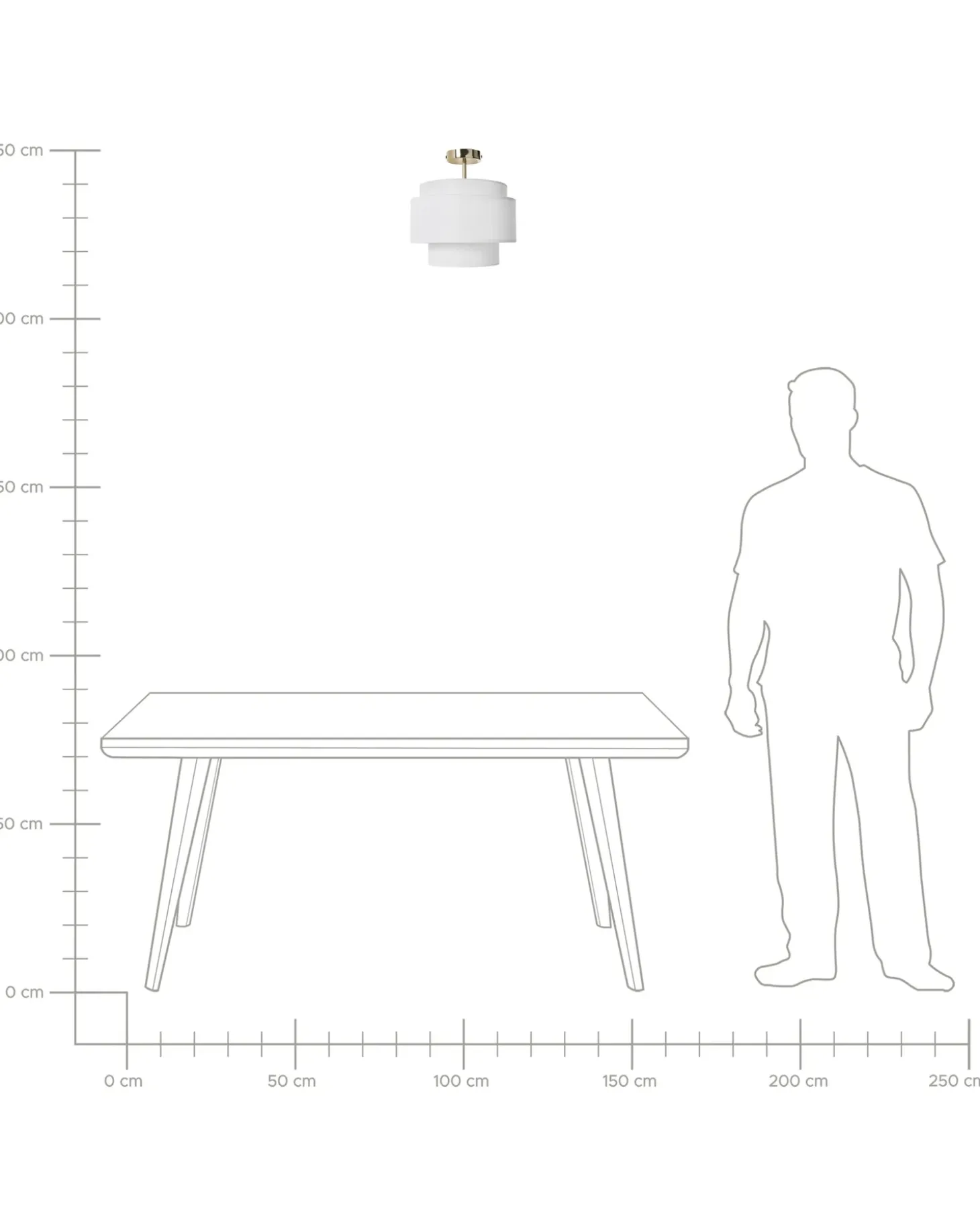 Discount Lampa wisząca LUKAGO Len Złamana biel Wszystkie Lampy|Lampy Wiszące