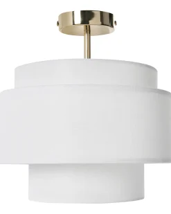 Discount Lampa wisząca LUKAGO Len Złamana biel Wszystkie Lampy|Lampy Wiszące