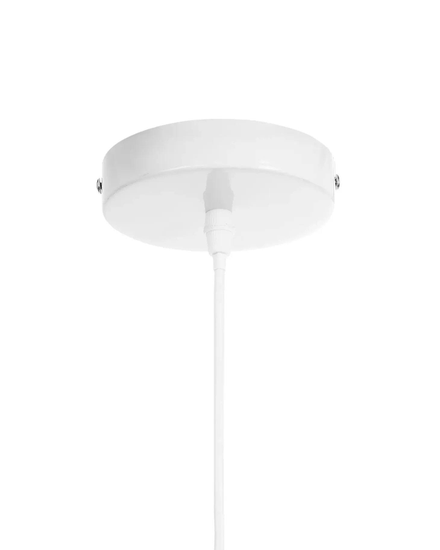 Best Lampa wisząca LUNGA Metal Biały Wszystkie Lampy|Lampy Wiszące