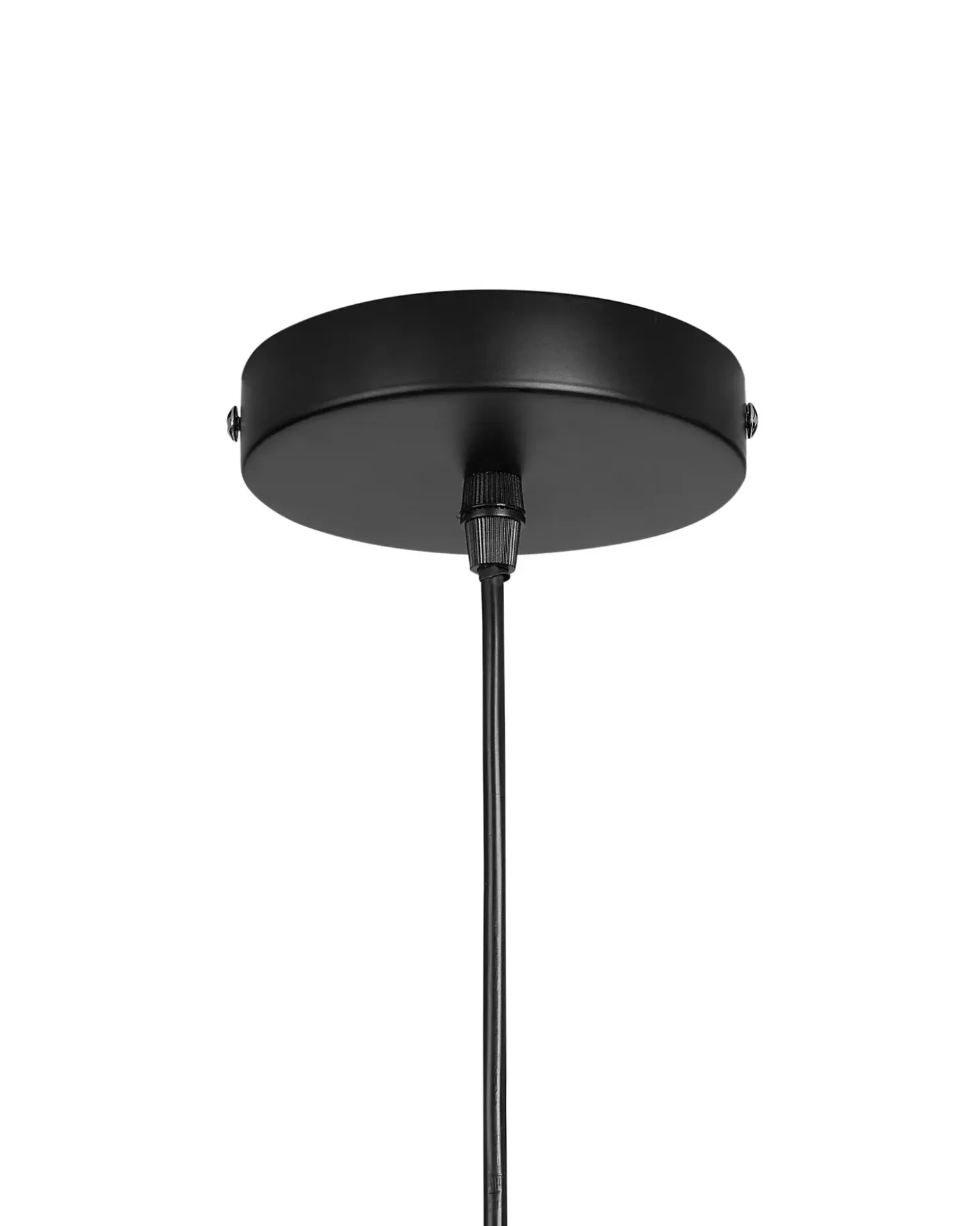 Lampa wisząca LUNGA Metal Czarny Wszystkie Lampy|Lampy Wiszące
