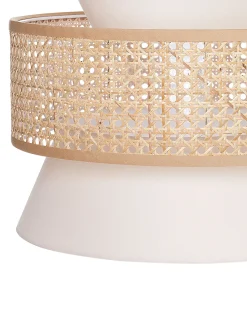 Clearance Lampa wisząca LUYANO Rattan Beżowy Wszystkie Lampy|Lampy Wiszące
