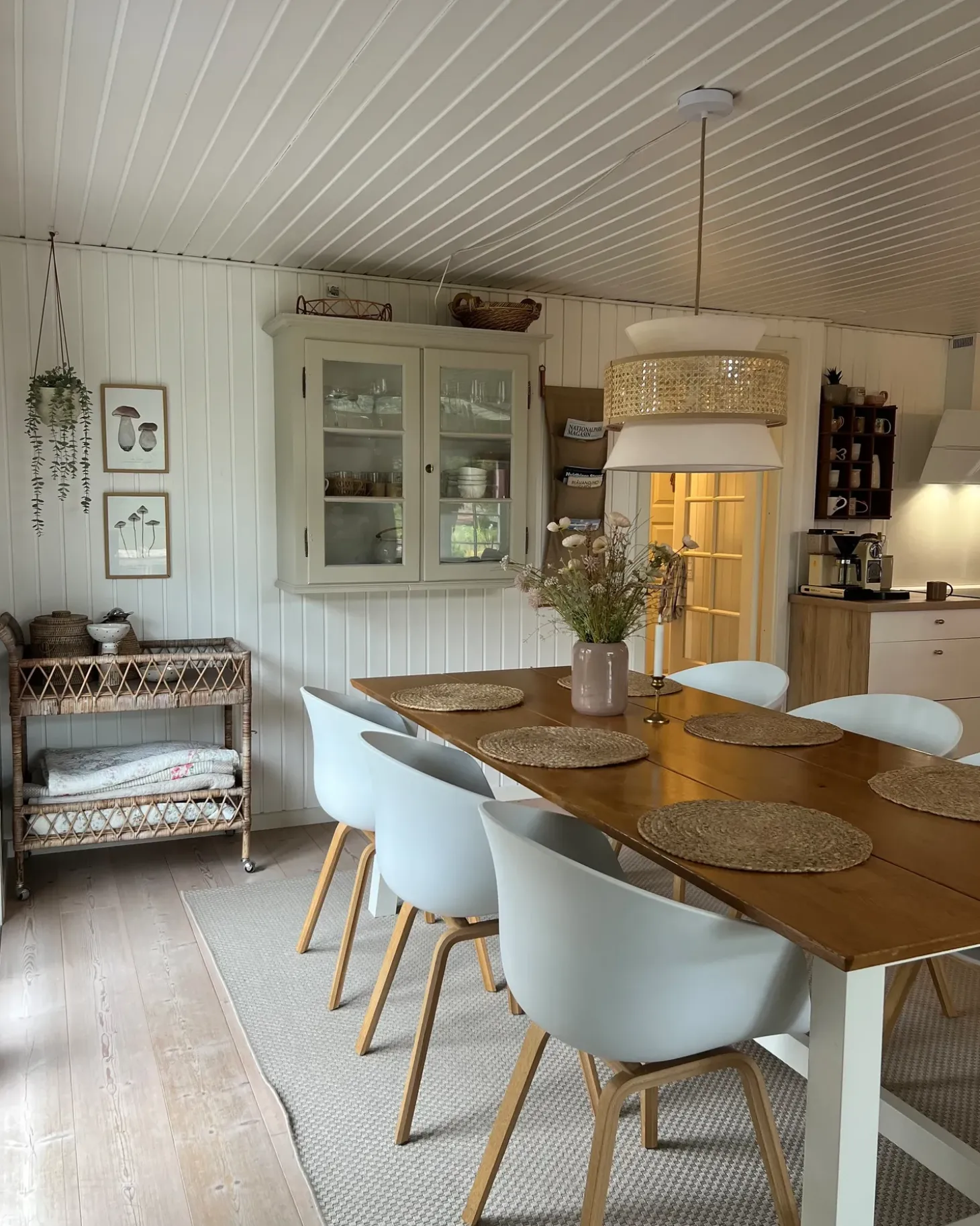 Clearance Lampa wisząca LUYANO Rattan Beżowy Wszystkie Lampy|Lampy Wiszące