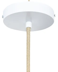 Best Lampa wisząca LUYANO Rattan Jasnozielony Wszystkie Lampy|Lampy Wiszące