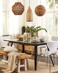 Clearance Lampa wisząca LWELA Bambus Naturalny Wszystkie Lampy|Lampy Wiszące