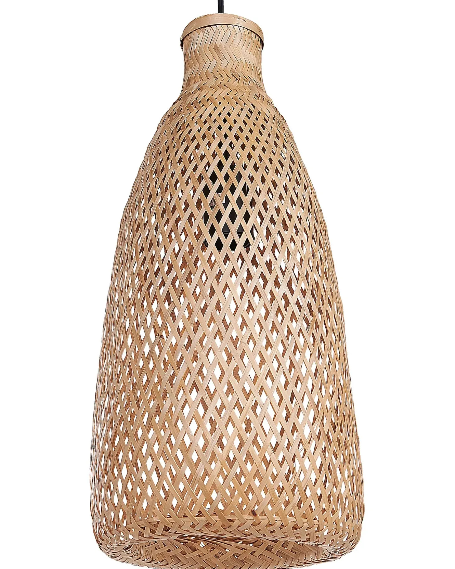 Clearance Lampa wisząca LWELA Bambus Naturalny Wszystkie Lampy|Lampy Wiszące