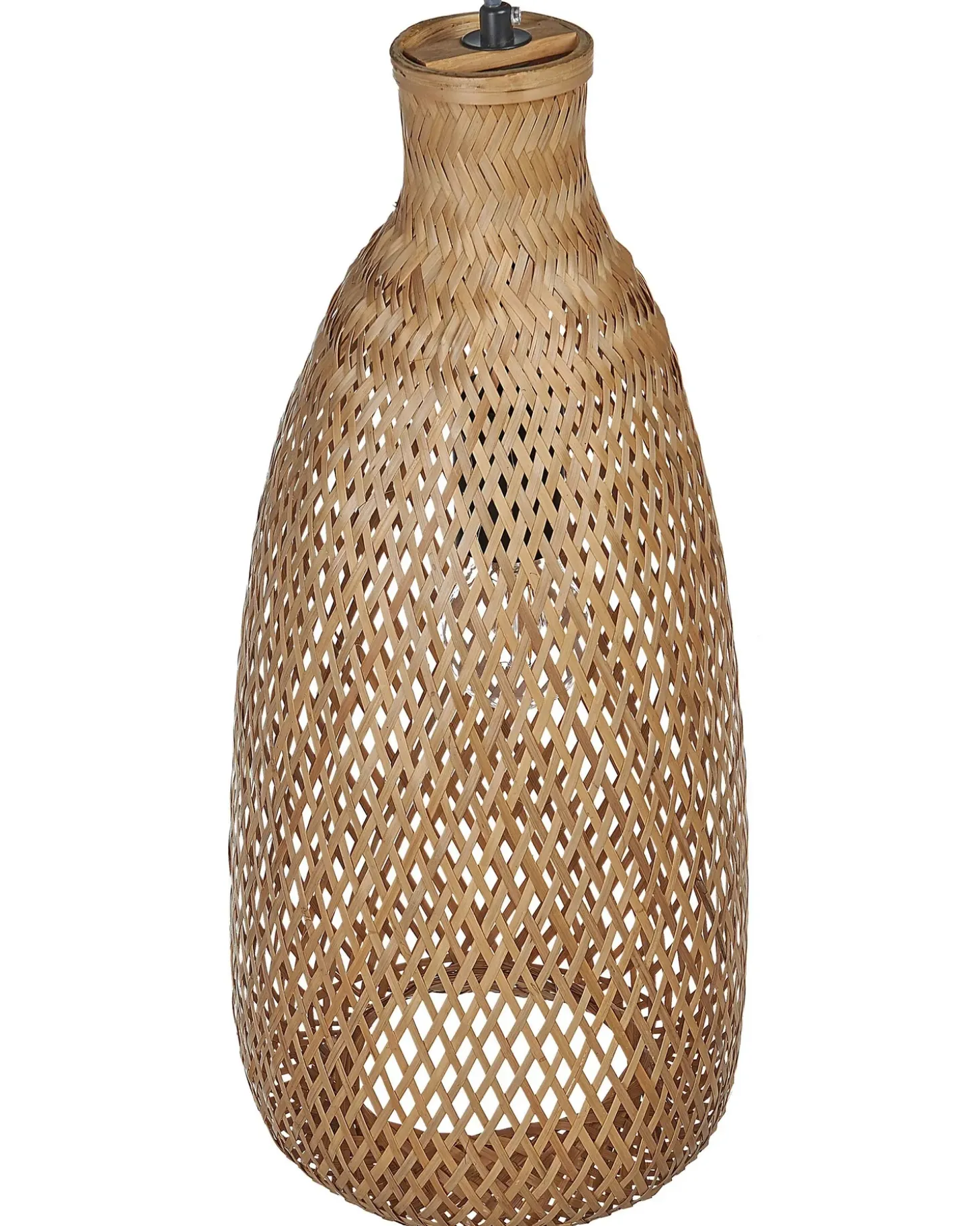 Clearance Lampa wisząca LWELA Bambus Naturalny Wszystkie Lampy|Lampy Wiszące