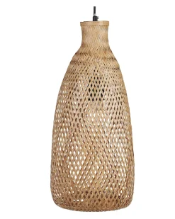 Clearance Lampa wisząca LWELA Bambus Naturalny Wszystkie Lampy|Lampy Wiszące