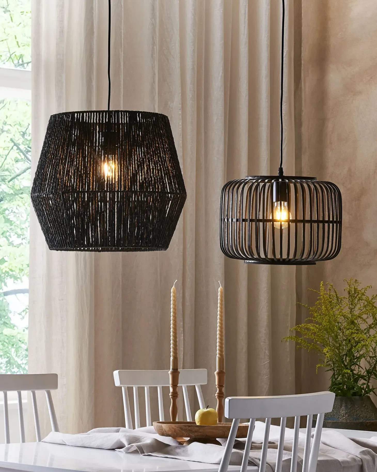 New Lampa wisząca MACHEKE Bambus Wszystkie Lampy|Lampy Wiszące