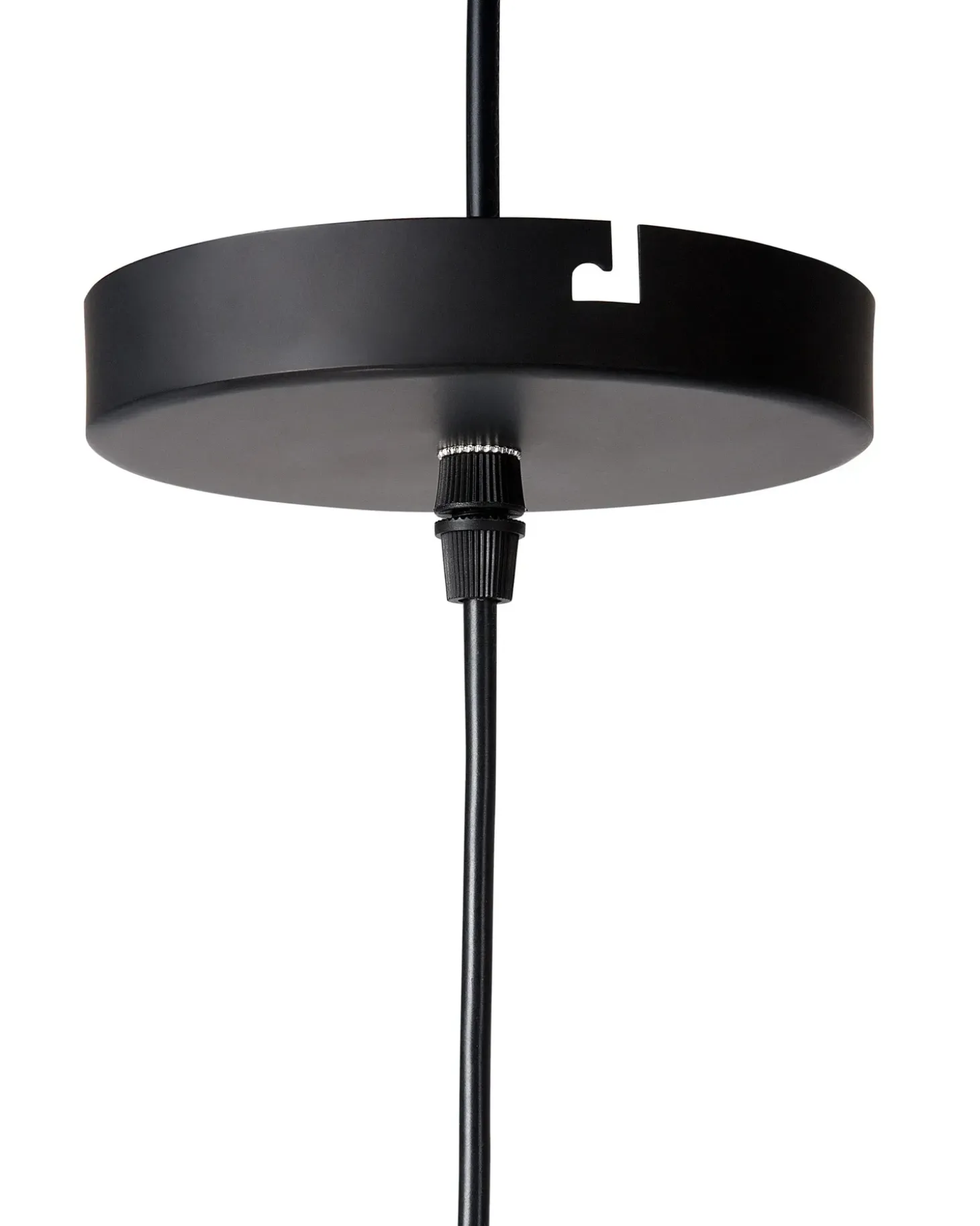 Sale Lampa wisząca MACKENZIE Metal Czarny Wszystkie Lampy|Lampy Wiszące