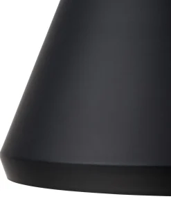 Sale Lampa wisząca MACKENZIE Metal Czarny Wszystkie Lampy|Lampy Wiszące