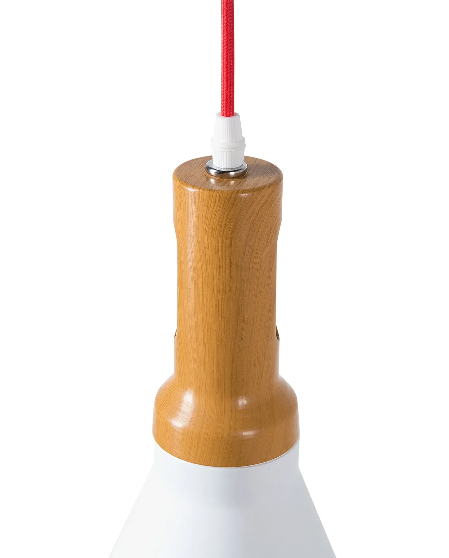 Online Lampa wisząca MACKENZIE Metal Biały Wszystkie Lampy|Lampy Wiszące
