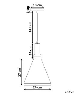 Online Lampa wisząca MACKENZIE Metal Biały Wszystkie Lampy|Lampy Wiszące