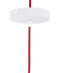 Online Lampa wisząca MACKENZIE Metal Biały Wszystkie Lampy|Lampy Wiszące