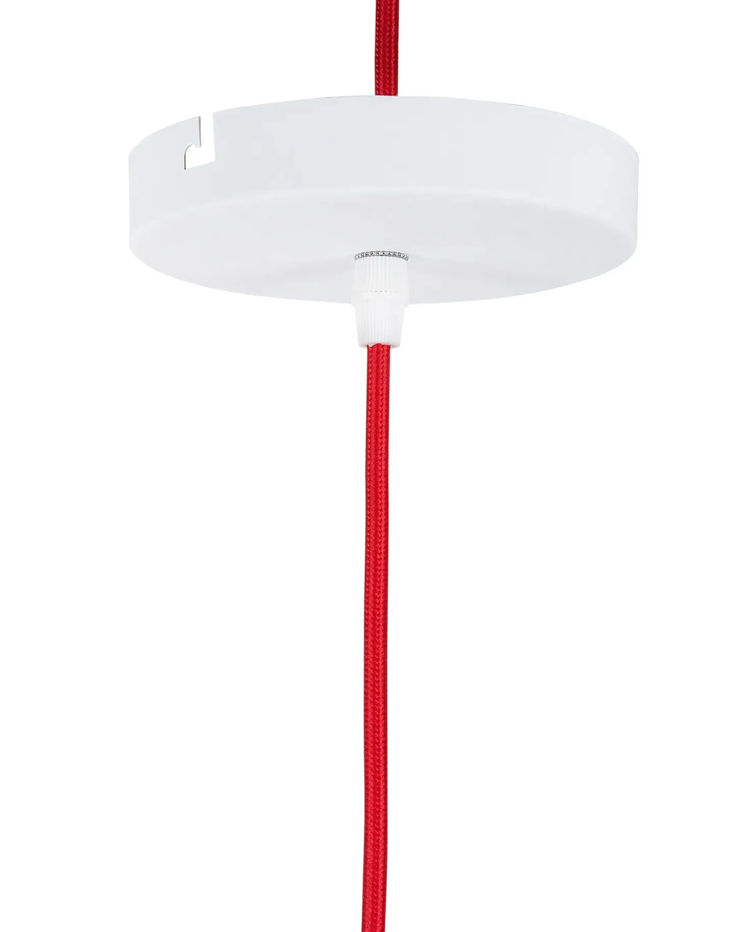 Online Lampa wisząca MACKENZIE Metal Biały Wszystkie Lampy|Lampy Wiszące