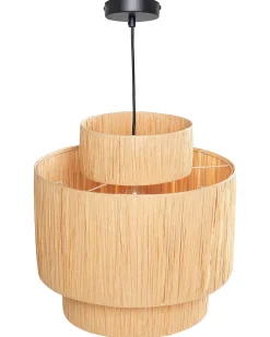 Best Lampa wisząca MAGECH Plecionka Naturalny Wszystkie Lampy|Lampy Wiszące