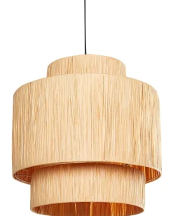 Best Lampa wisząca MAGECH Plecionka Naturalny Wszystkie Lampy|Lampy Wiszące