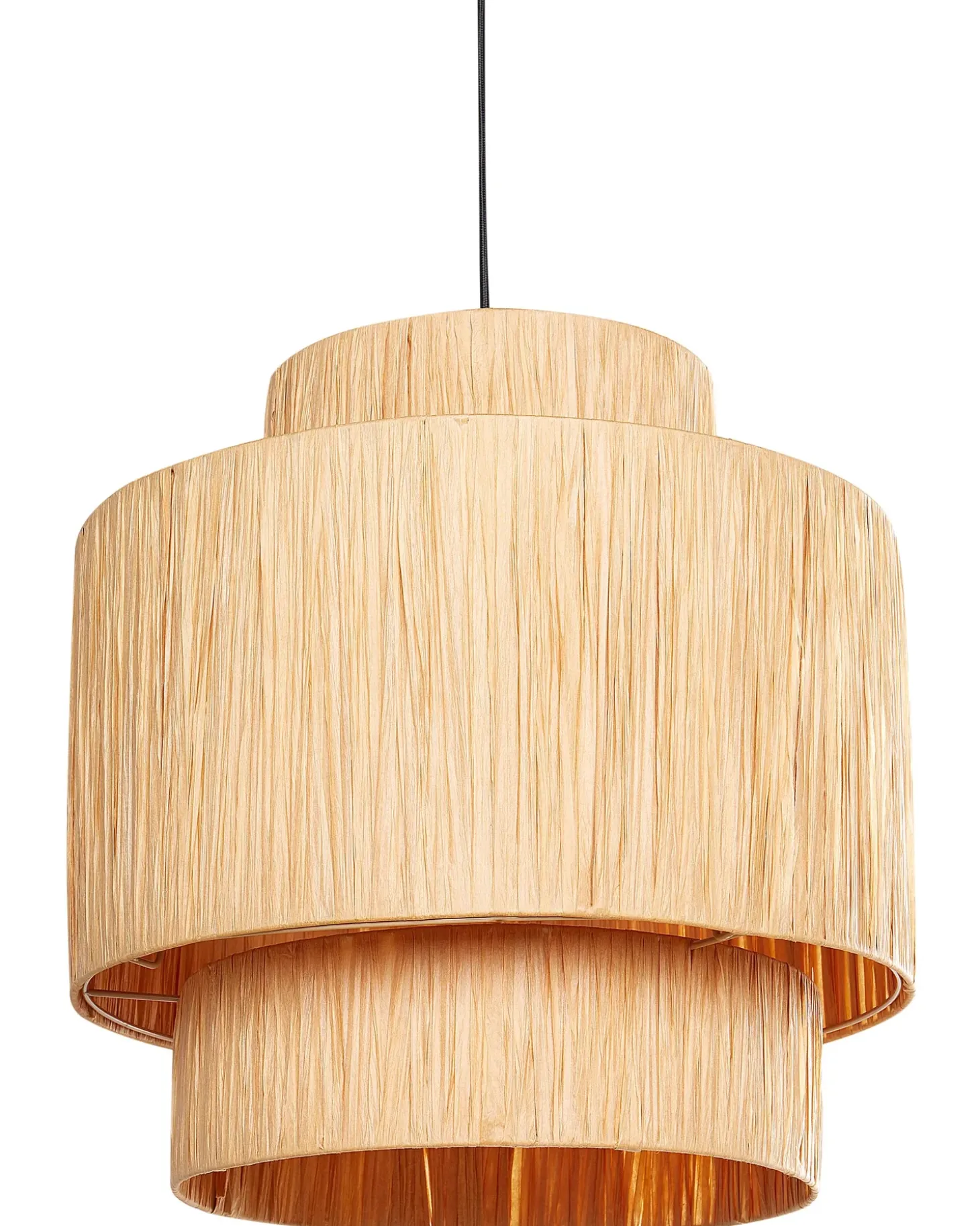 Best Lampa wisząca MAGECH Plecionka Naturalny Wszystkie Lampy|Lampy Wiszące