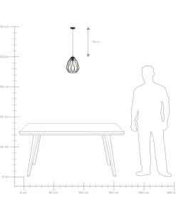 Online Lampa wisząca MAGRA Metal Wszystkie Lampy|Lampy Wiszące