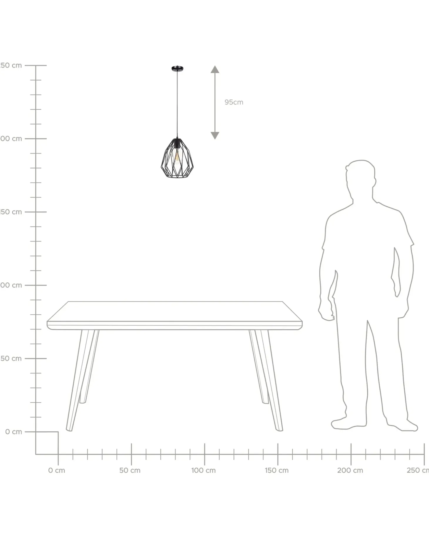 Online Lampa wisząca MAGRA Metal Wszystkie Lampy|Lampy Wiszące