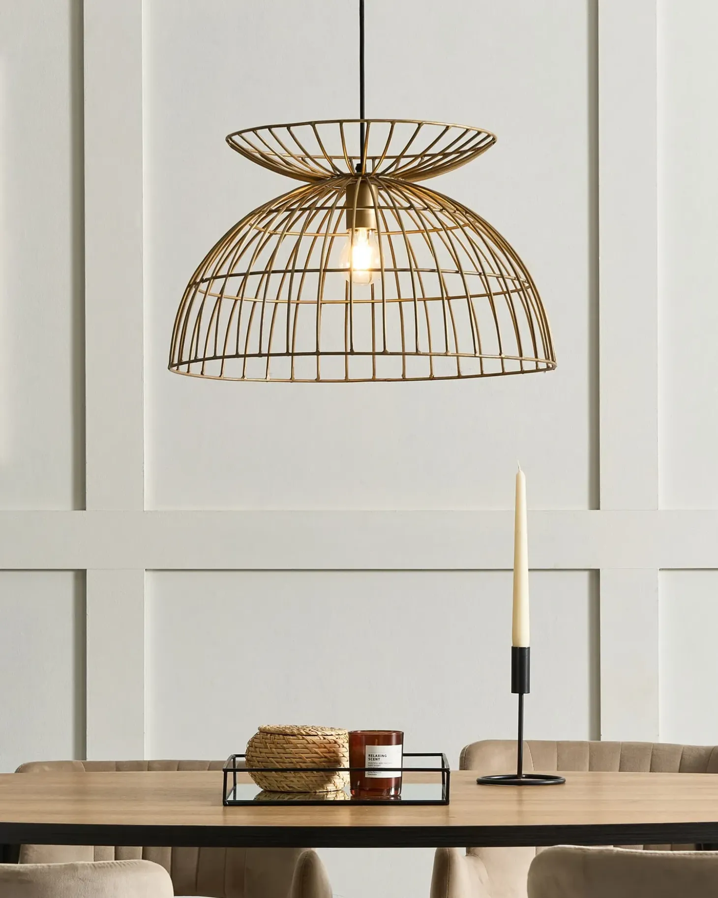 Lampa wisząca MAHANADI Metal Wszystkie Lampy|Lampy Wiszące
