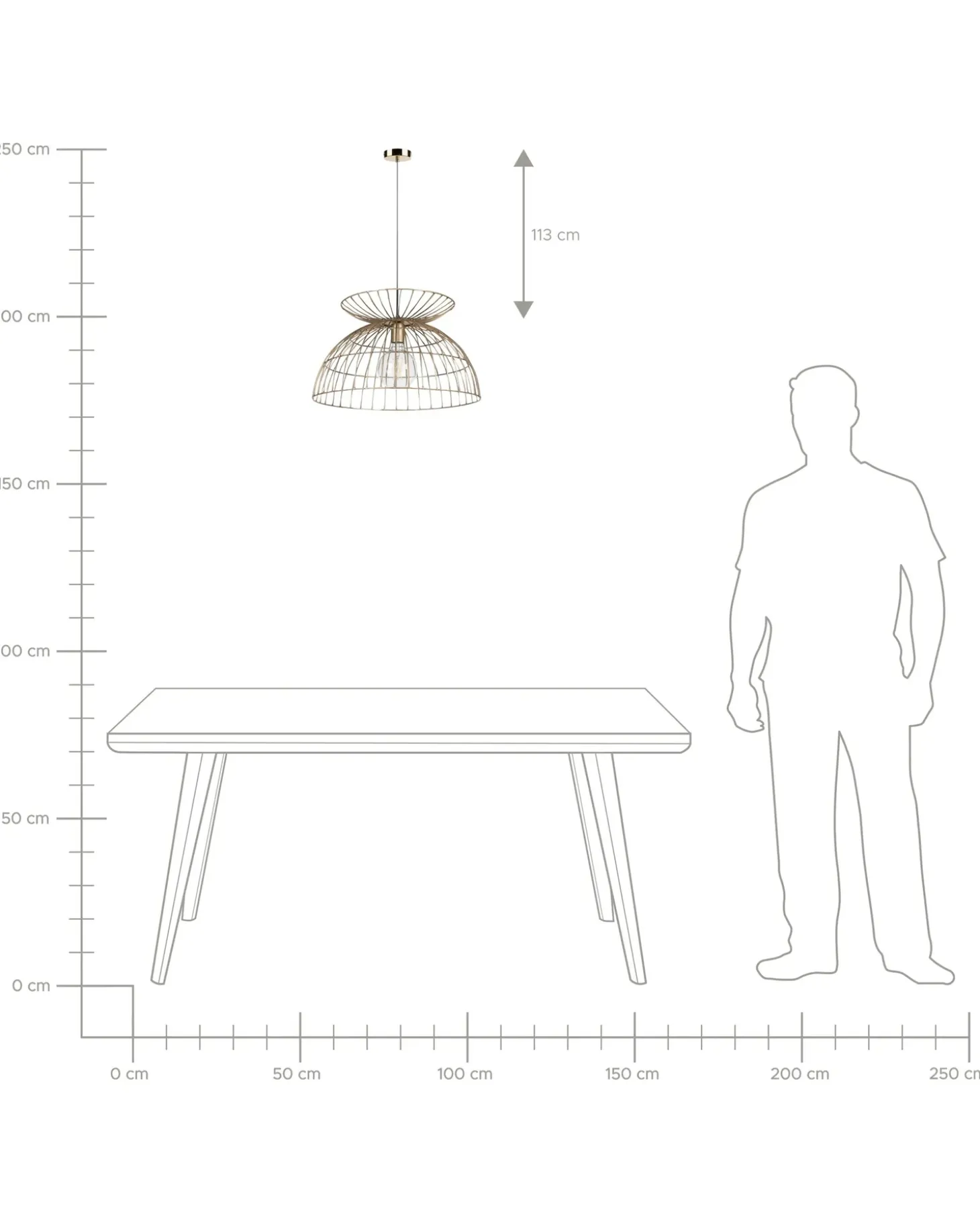 Lampa wisząca MAHANADI Metal Wszystkie Lampy|Lampy Wiszące