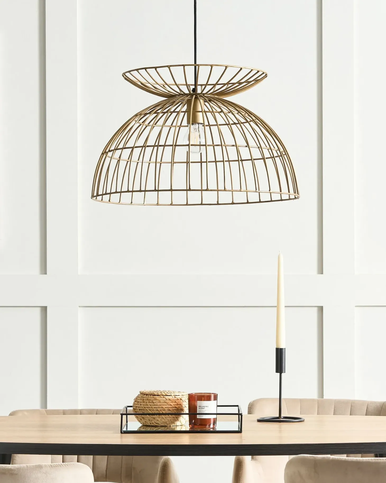 Lampa wisząca MAHANADI Metal Wszystkie Lampy|Lampy Wiszące