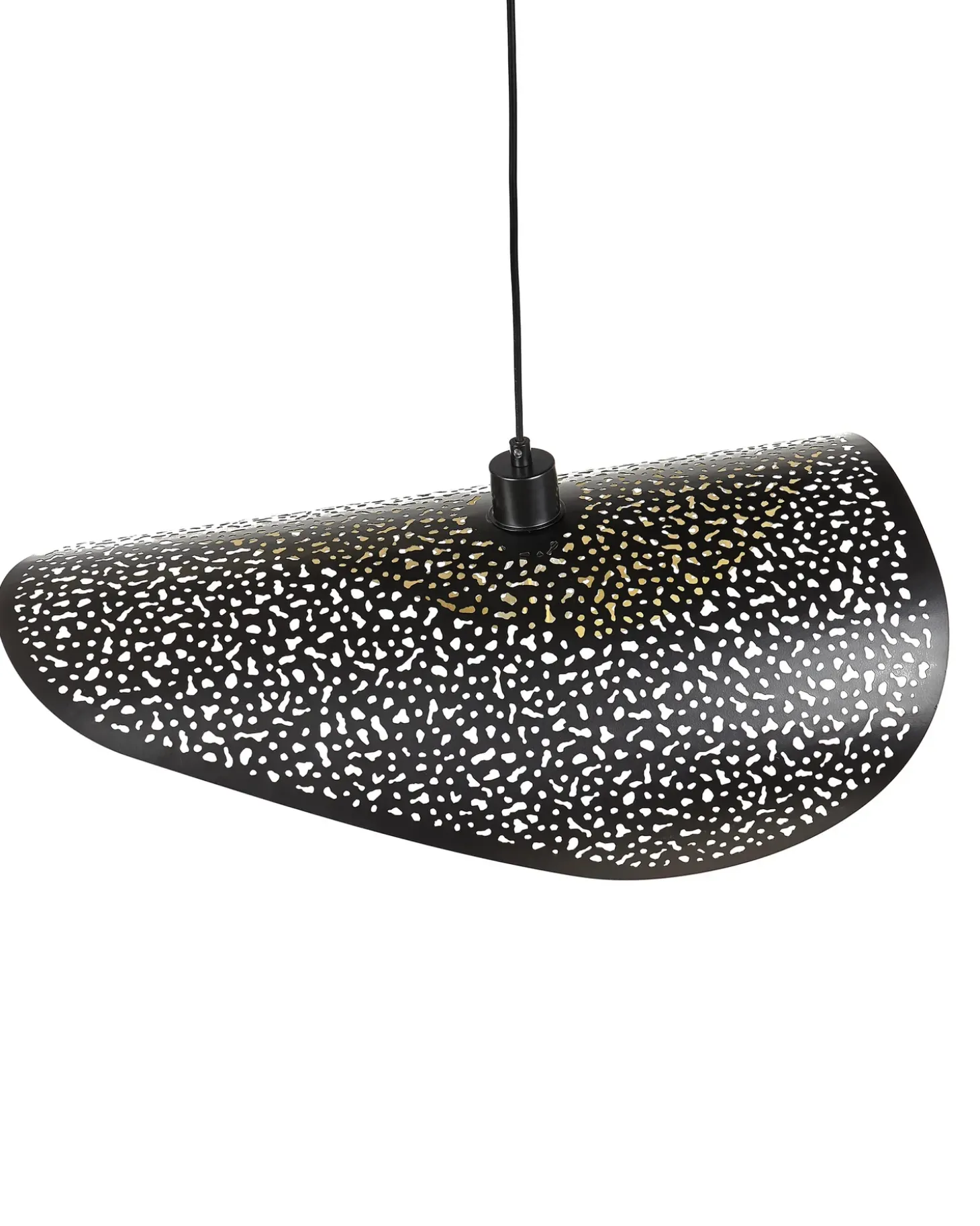 Hot Lampa wisząca MAHI Metal Czarny Wszystkie Lampy|Lampy Wiszące