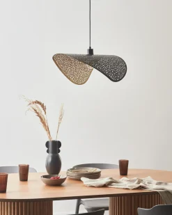 Hot Lampa wisząca MAHI Metal Czarny Wszystkie Lampy|Lampy Wiszące