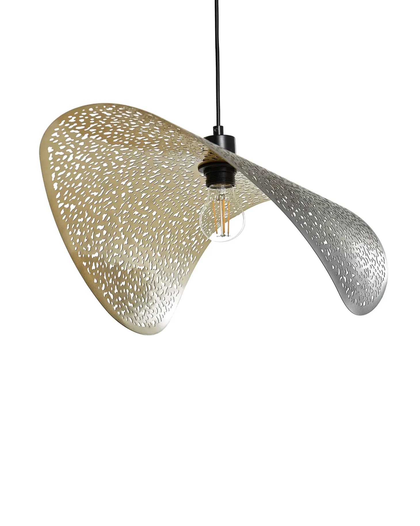 Hot Lampa wisząca MAHI Metal Czarny Wszystkie Lampy|Lampy Wiszące