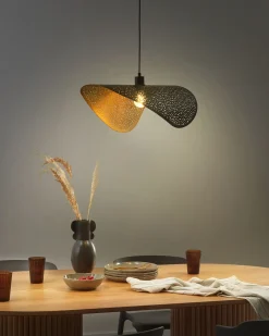 Hot Lampa wisząca MAHI Metal Czarny Wszystkie Lampy|Lampy Wiszące