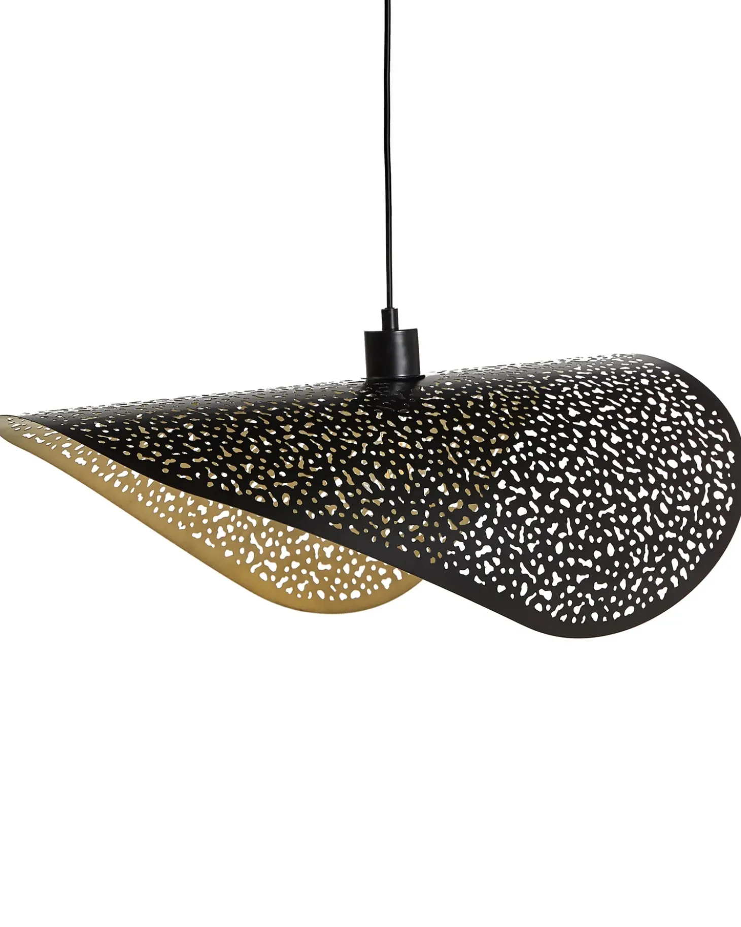 Hot Lampa wisząca MAHI Metal Czarny Wszystkie Lampy|Lampy Wiszące